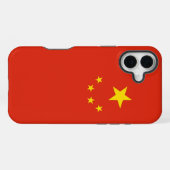 中国旗 Apple iPhone 16 Plus Mate iPhoneケース (裏面横)