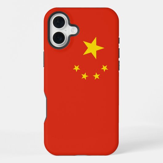 中国旗 Apple iPhone 16 Plus Mate iPhoneケース (裏面)