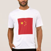 中国旗 Tシャツ (正面)