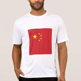 中国旗 Tシャツ