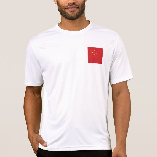 中国旗 Tシャツ (正面)