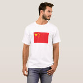 中国旗 Tシャツ (正面フル)