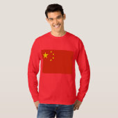 中国旗 Tシャツ (正面フル)