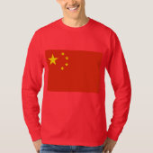 中国旗 Tシャツ (正面)