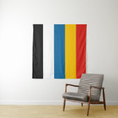 中国旧国旗の国のシンボル満州国の歴史 タペストリー (インサイチュ(横))