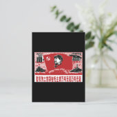 中国毛沢東 ポストカード (スタンド正面)