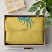 中国清国国旗中国の（龍） （アジア） 薄葉紙 (ギフト)