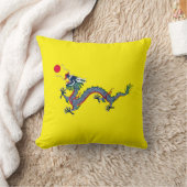 中国清朝 クッション (ブランケット)