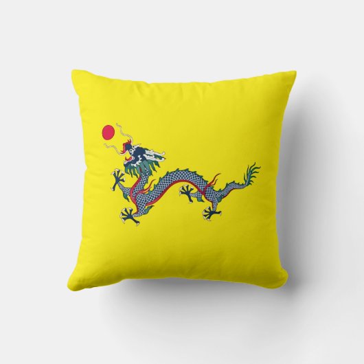 中国清朝 クッション (裏面)