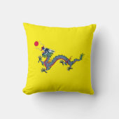 中国清朝 クッション (正面)