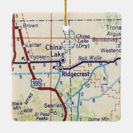 中国湖CA セラミックオーナメント (裏面)