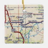 中国湖CA セラミックオーナメント (正面)