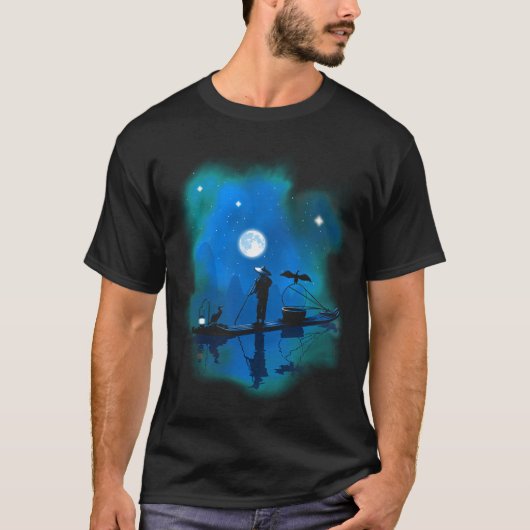 中国漁船 Tシャツ (正面)