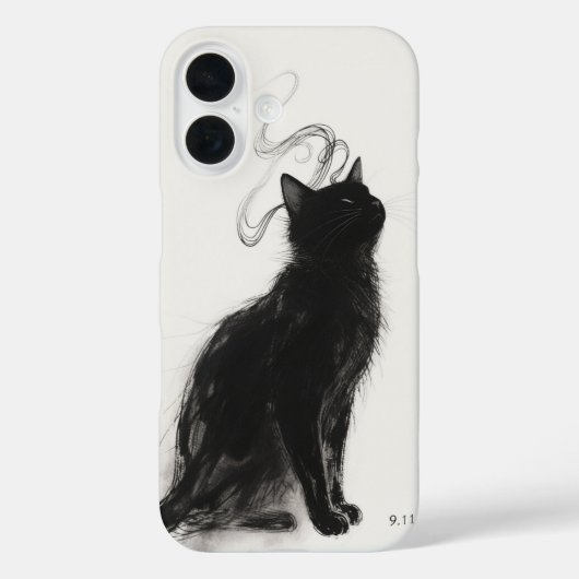 中国猫 Case-Mate iPhoneケース (裏面)