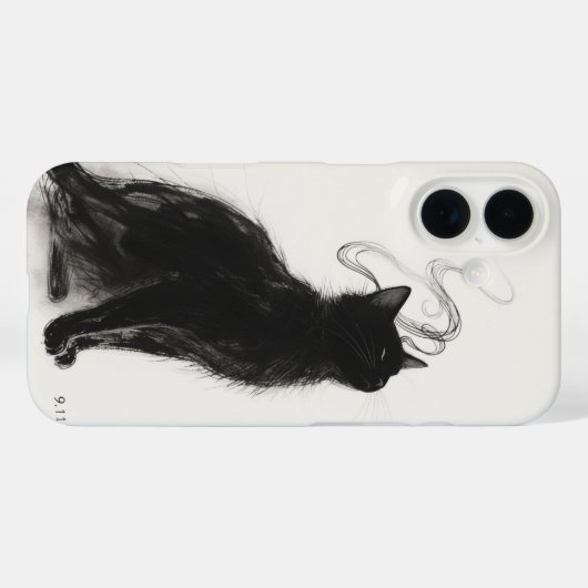 中国猫 Case-Mate iPhoneケース (裏面 (横))