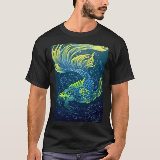 中国産ベタ Tシャツ (正面)