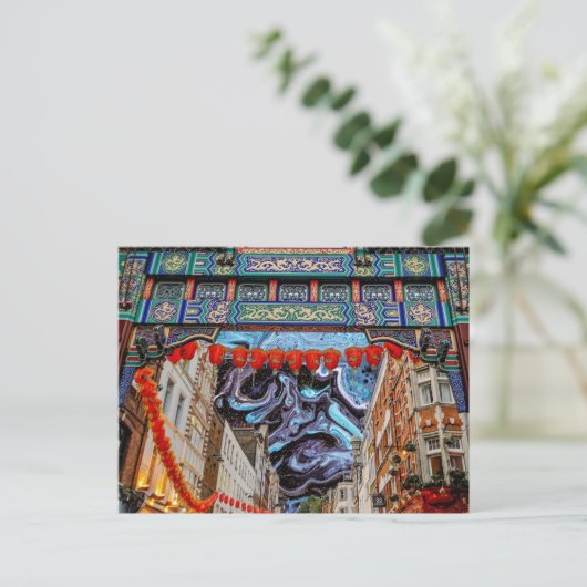 中国町 ポストカード (スタンド正面)