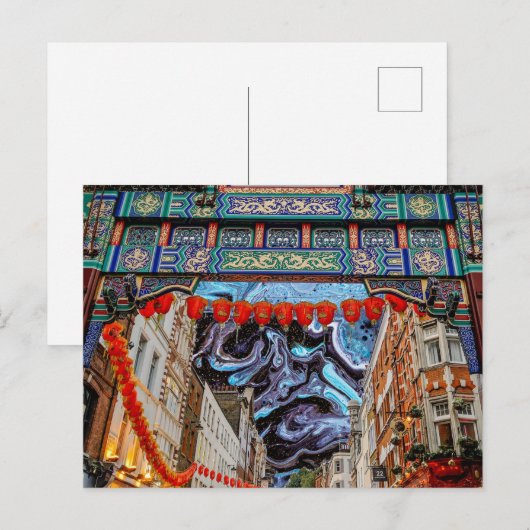 中国町 ポストカード (正面/裏面)