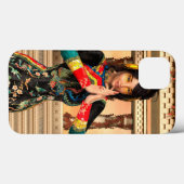 中国皇后ファンタジー肖像画アート Case-Mate iPhoneケース (裏面 (横))