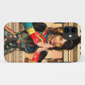 中国皇后ファンタジー肖像画 Case-Mate iPhoneケース (裏面(横))