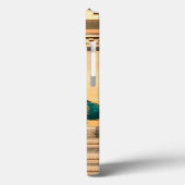 中国皇帝の幻想的な肖像画アート Case-Mate iPhoneケース (裏面 / 左)