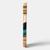 中国皇帝の幻想的な肖像画アート Case-Mate iPhoneケース (裏面 / 右)