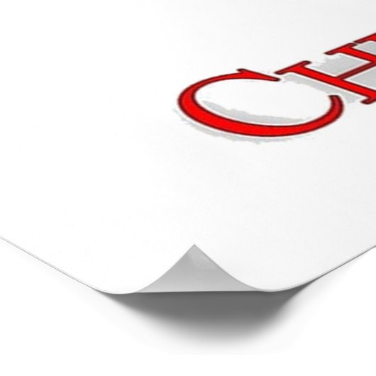 中国省 ポスター (角)