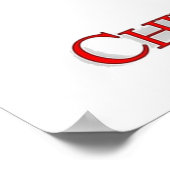 中国省 ポスター (角)