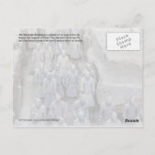 中国第一代天皇の兵馬俑 ポストカード (裏面)