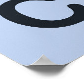 中国素晴らしの中国 ポスター (角)