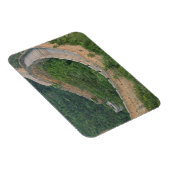 中国素晴らしの壁ジンシャンリン、中国。 マグネット (右側)