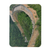 中国素晴らしの壁ジンシャンリン、中国。 マグネット (縦)