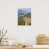 中国素晴らしの壁ジンシャンリン、中国。2 ポスター (キッチン)