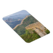 中国素晴らしの壁ジンシャンリン、中国。2 マグネット (右側)