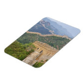 中国素晴らしの壁ジンシャンリン、中国。2 マグネット (左側)