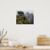 中国素晴らしの壁、健甲の復元されていないセクション。5 ポスター (キッチン)