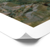 中国素晴らしの壁、1886(w/c) ポスター (角)