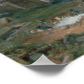 中国素晴らしの壁、1886(w/c) ポスター (角)