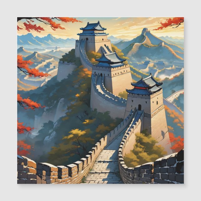 中国素晴らしアートの壁 (正面)