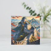 中国素晴らしアートカード壁 (スタンド正面)