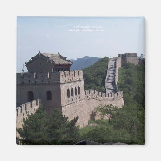 中国素晴らし土産マグネットの壁 マグネット (正面)