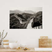 中国素晴らし壁 ポスター (キッチン)