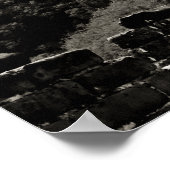 中国素晴らし壁 ポスター (角)