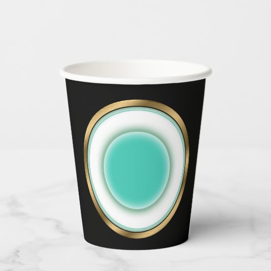 中国素晴らし錯覚 紙コップ (裏面)