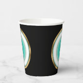 中国素晴らし錯覚 紙コップ (左)