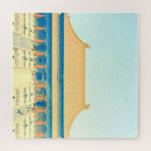 中国紫禁城ヴィンテージ旅行 ジグソーパズル (横)