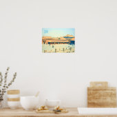 中国紫禁城ヴィンテージ旅行 ポスター (キッチン)