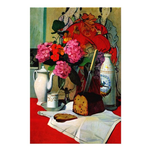 中国絵画における静物画 フォトプリント            (正面)