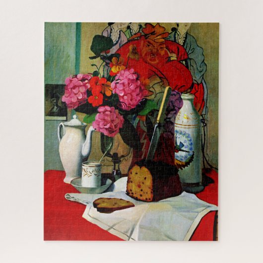 中国絵画の静物画, ジグソーパズル (縦)