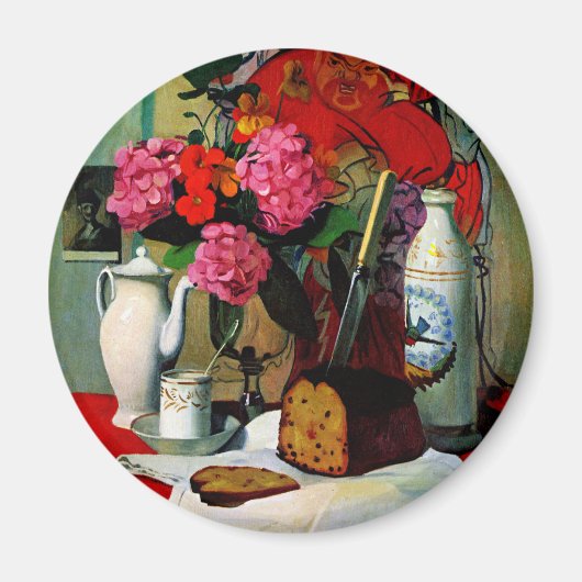 中国絵画の静物画, マグネット (正面)